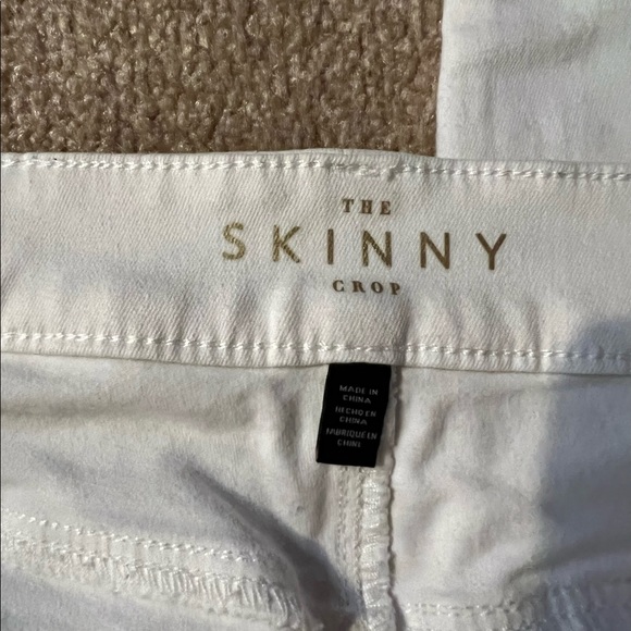 White House Black Market The Skinny Crop Jeans Sz 8 - Picture 7 of 8